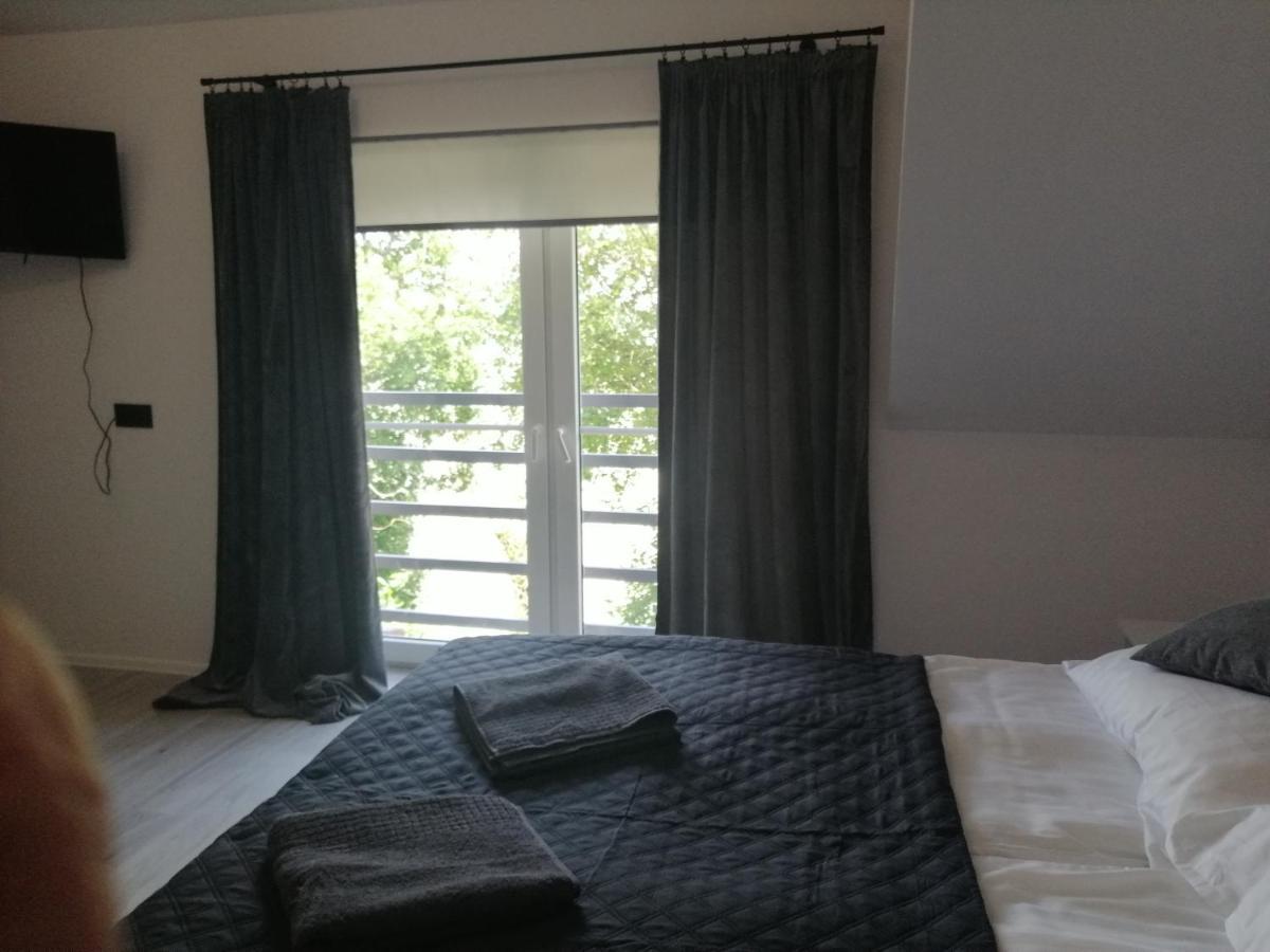 Pokoje I Apartamenty Matdar Mikołajki Exterior foto